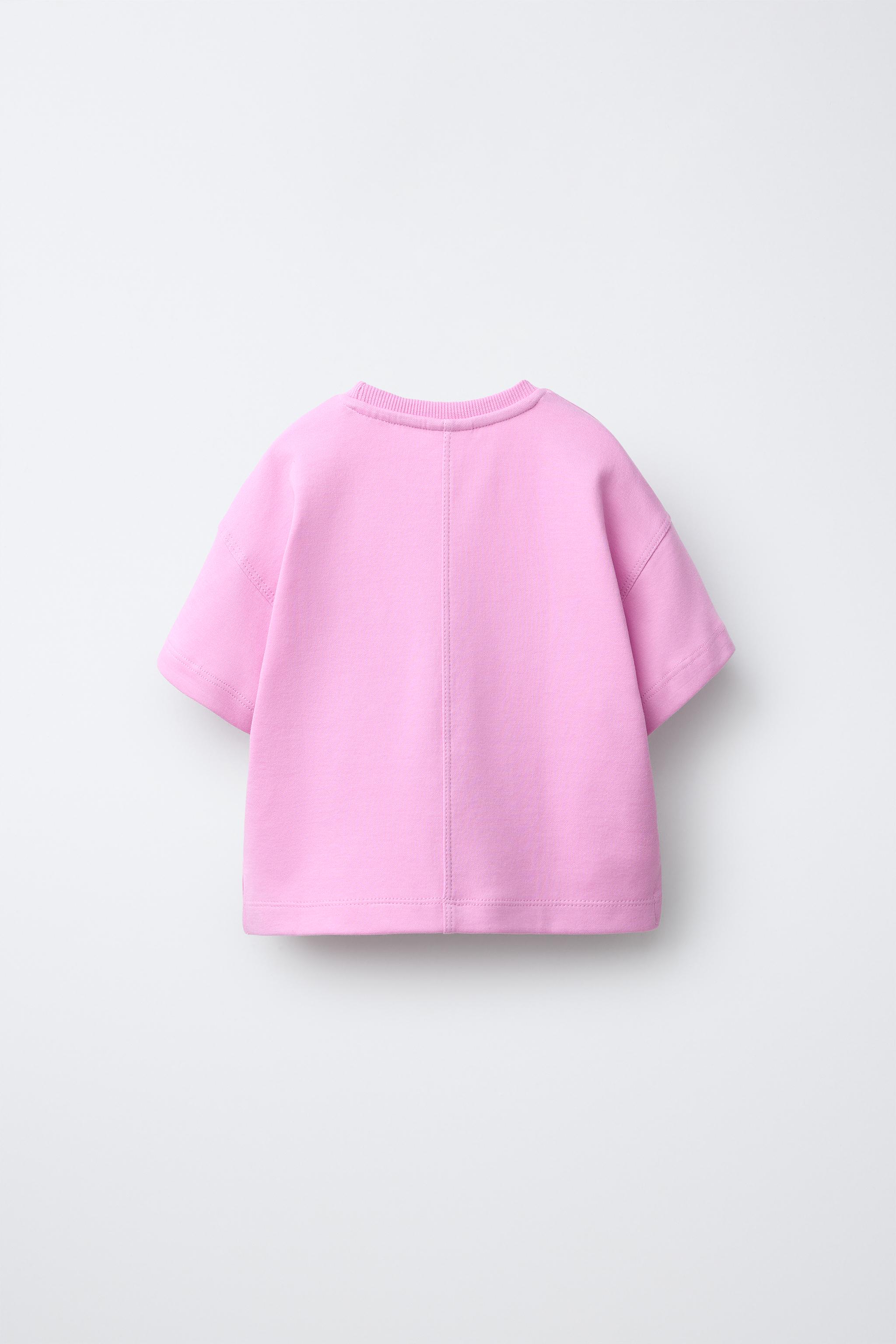 PLAIN INTERLOCK T-SHIRT